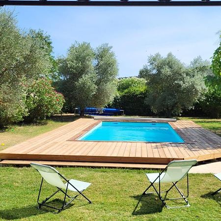 Maison De Famille Entre Vigne Et Lavande Verfeuil Dış mekan fotoğraf