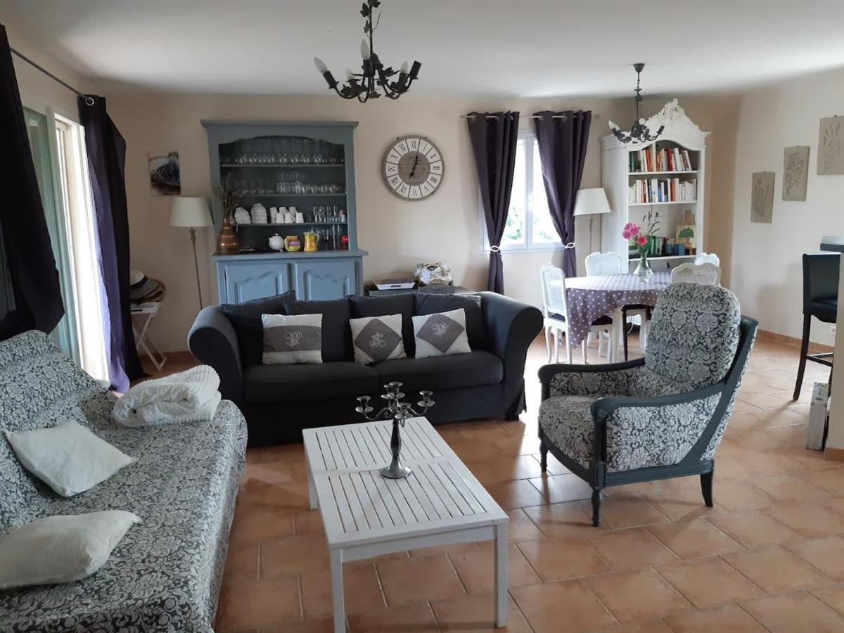 Maison De Famille Entre Vigne Et Lavande Verfeuil Dış mekan fotoğraf